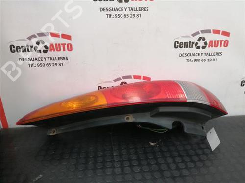 Right taillight NISSAN ALMERA TINO (V10) 1.8 | BP27842659C35 