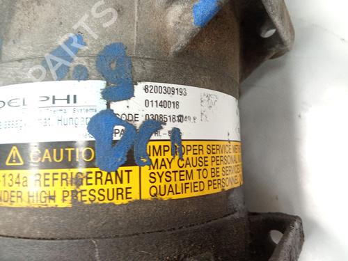 AC compressor RENAULT MEGANE II Saloon (LM0/1_) 1.9 dCi (LM0G, LM1G, LM2C) | BP34510167M34  - Image 5