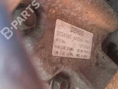 Compresseur AC TOYOTA COROLLA (_E12_) 1.4 D (NDE120_, NDE120R) (90 hp) 100451