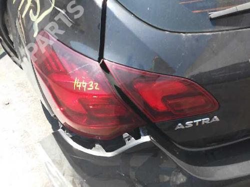 Used Left taillight OPEL ASTRA J (P10) [2009-2016]  101321