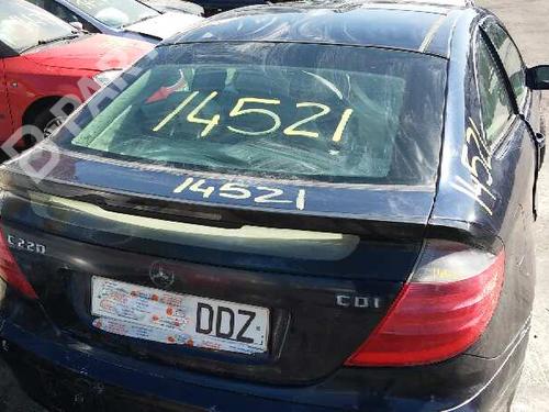 Used Tailgate MERCEDES-BENZ C-CLASS Coupe (CL203) C 220 CDI (203.708) (150 hp) 87604