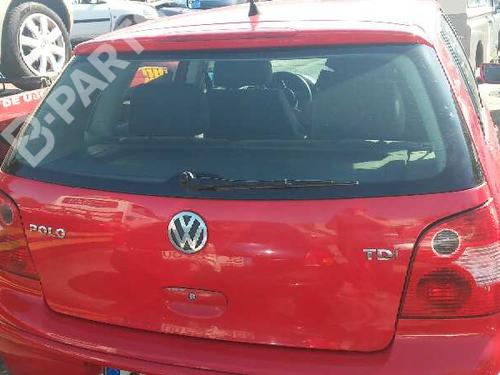 Used Tailgate VW POLO (9N_, 9A_) 1.4 TDI (75 hp) 87673