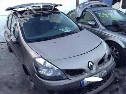 Brukte deler til RENAULT CLIO III Grandtour (KR0/1_) 1.2 16V Hi-Flex (KR0S) (75 hp) 43617