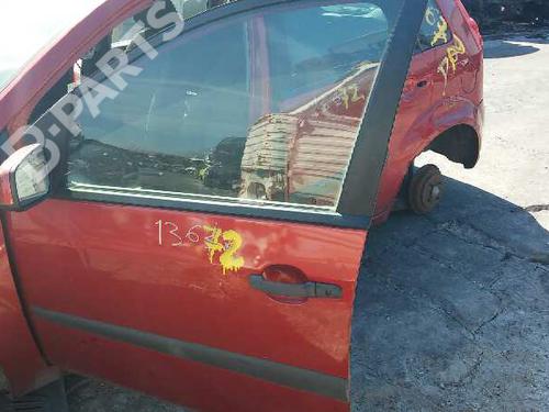 Used Left front door FORD FIESTA V (JH_, JD_) 1.4 16V (80 hp) 89473