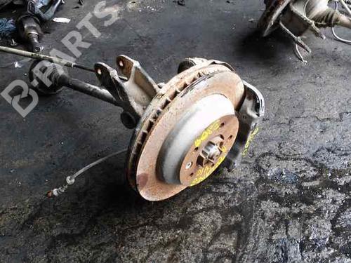 Left rear steering knuckle VW TOUAREG (7LA, 7L6, 7L7) 5.0 V10 TDI | BP578394M27 