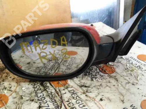 Left mirror MAZDA RX-8 (SE, FE) 1.3 (FE103, SE3P) | BP821133C26 