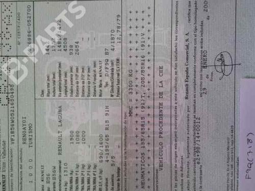 Engine RENAULT LAGUNA I (B56_, 556_) 1.9 dCi (B56W) | BP86945M1 