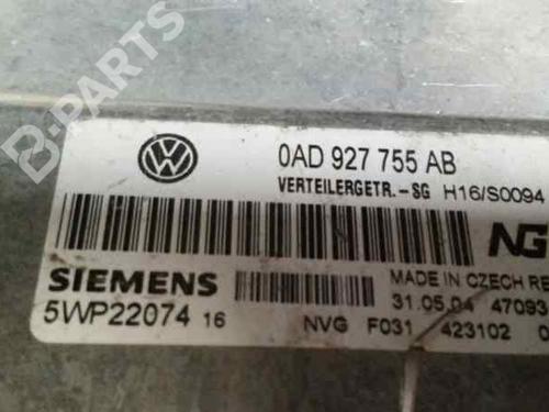 Used Gearbox control unit VW TOUAREG (7LA, 7L6, 7L7) 5.0 V10 TDI (313 hp) 578424