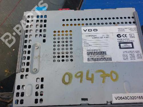 Radio SUBARU IMPREZA Saloon (GD) 2.0 i R AWD (GD9) | BP578455E6 