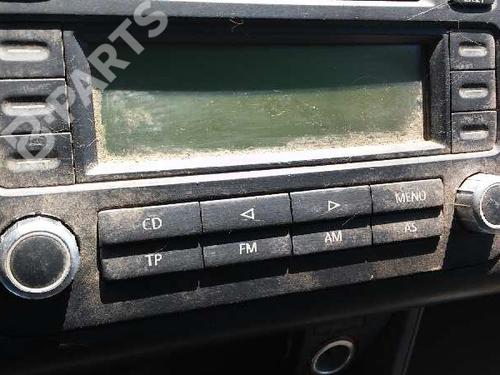 Used Radio VW CADDY III MPV (2KB, 2KJ, 2CB, 2CJ) 1.9 TDI (75 hp) 578552