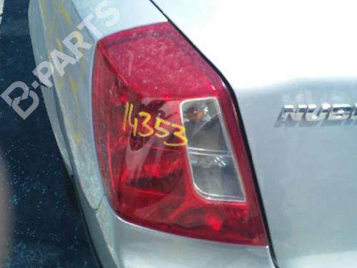 Used Left taillight CHEVROLET NUBIRA Saloon 1.6 (109 hp) 101237