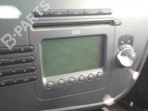 Radio SEAT LEON (1P1) 1.9 TDI W0191035186 N87 |