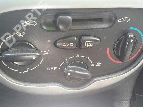 AC Styreenhet / Manøvreringsenhet PEUGEOT 206 CC (2D) 1.6 16V (2DNFUF, 2DNFUR) (109 hp) 578639