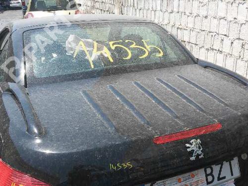 Sunroof PEUGEOT 206 CC (2D) 1.6 16V (2DNFUF, 2DNFUR) | BP578640C124 