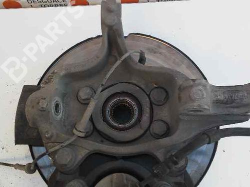 Used Left front steering knuckle RENAULT LAGUNA III (BT0/1) 2.0 dCi (BT07, BT0J, BT14, BT1A, BT1S) (131 hp) 578654
