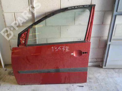Left front door FORD FIESTA V (JH_, JD_) 1.4 16V | BP89473C2 