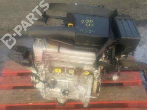 Used Engine NISSAN PIXO (UA0) 1.0 (68 hp) 86566