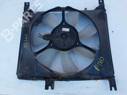 Used Radiator fan NISSAN PIXO (UA0) 1.0 (68 hp) 578749