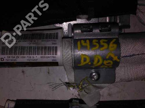 Airbag cortina direito PEUGEOT 207 (WA_, WC_) 1.6 16V (109 hp) 821215