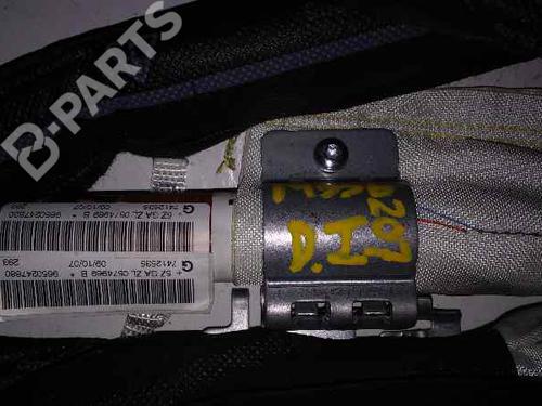 Airbag cortina esquerdo PEUGEOT 207 (WA_, WC_) 1.6 16V (109 hp) 8331W8 | 8331W8 | SZ GA Z1 057469B | 9650247880 |