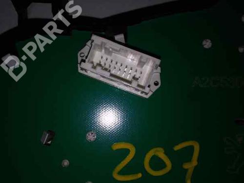 Instrument cluster PEUGEOT 207 (WA_, WC_) 1.6 16V | BP214467C47 