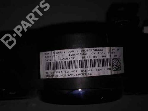 Instrument cluster PEUGEOT 207 (WA_, WC_) 1.6 16V | BP214467C47 