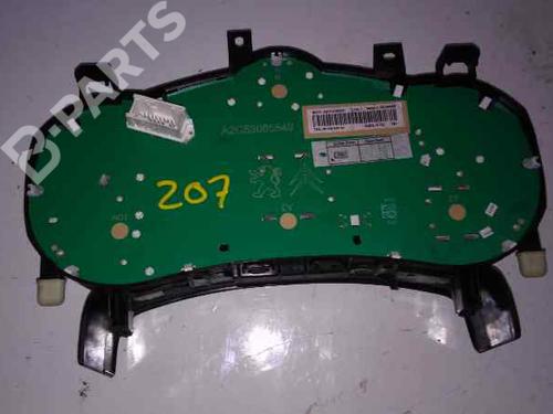 Instrument cluster PEUGEOT 207 (WA_, WC_) 1.6 16V | BP214467C47 