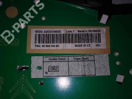 Instrument cluster PEUGEOT 207 (WA_, WC_) 1.6 16V | BP214467C47 