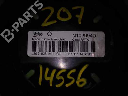 Heater blower motor PEUGEOT 207 (WA_, WC_) 1.6 16V | BP821234M62 