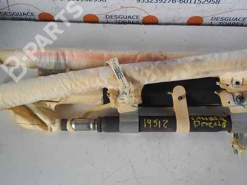 Used Right curtain airbag DODGE CALIBER 1.8 (150 hp) 578615