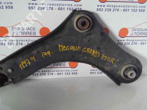 Left front suspension arm RENAULT MEGANE III Grandtour (KZ0/1)  545018194R |
