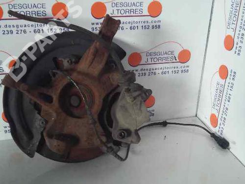 Left front steering knuckle RENAULT MEGANE III Grandtour (KZ0/1)  BP578790M25