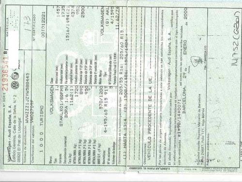 VW BORA I (1J2) [1998-2013] 44326