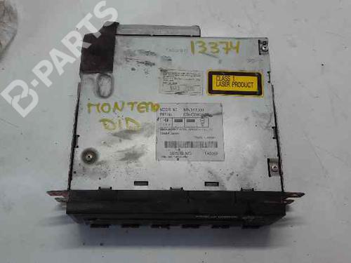 Radio MITSUBISHI PAJERO III (V7_W, V6_W)  | BP1253859E6 