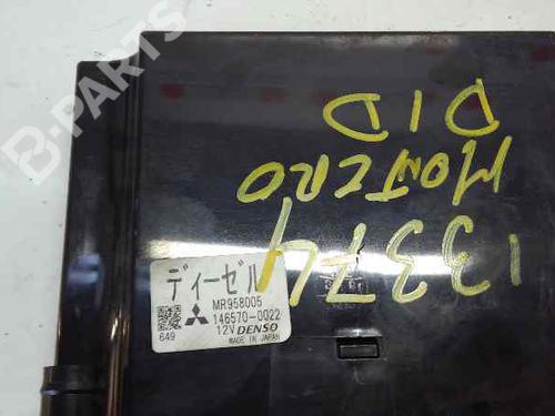 Climate control MITSUBISHI PAJERO III (V7_W, V6_W)  | BP1253860I5 