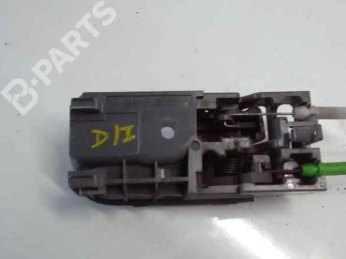 Front left lock TOYOTA HILUX VII Pickup (_N1_, _N2_, _N3_) 3.0 D-4D 4WD (KUN26) | BP578773C98 