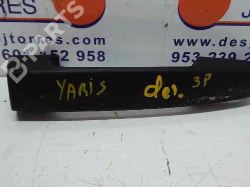 Used Front right exterior door handle TOYOTA YARIS (_P9_) [2005-2014]  1602927