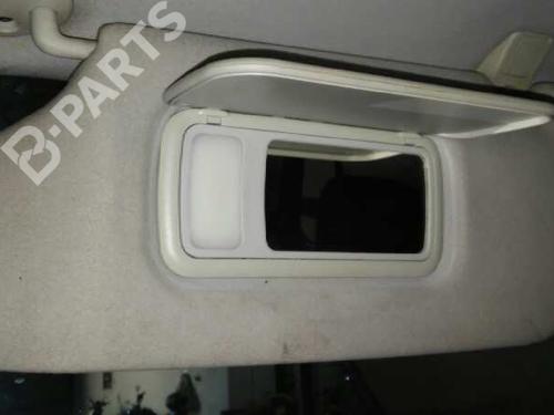 Venstre solskærm MERCEDES-BENZ M-CLASS (W163) ML 270 CDI (163.113) (163 hp) 1602936