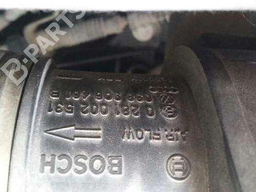 Mass air flow sensor SEAT ALTEA (5P1)  | BP1602964M95 