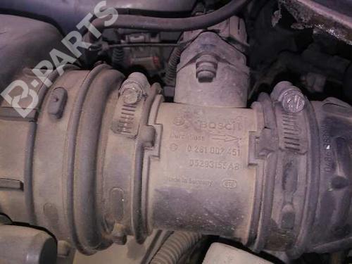 Used Mass air flow sensor CHRYSLER VOYAGER IV (RG, RS) 2.5 CRD (141 hp) 1602976