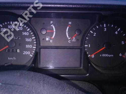 Used Instrument cluster MITSUBISHI GALLOPER (JK-01) 2.5 TD intercooler (99 hp) 821278
