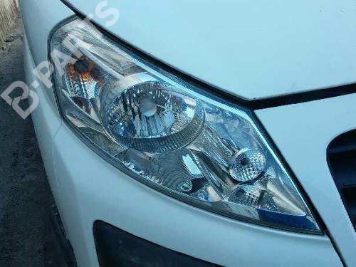 Right headlight PEUGEOT EXPERT Tepee (VF3X_) 2.0 HDi 120 (120 hp) 100613