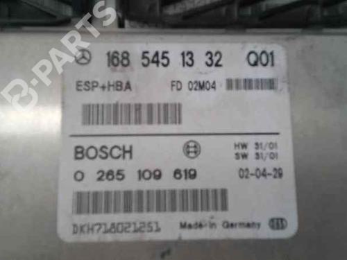 Used Control unit MERCEDES-BENZ A-CLASS (W168) [1997-2005]  1333965