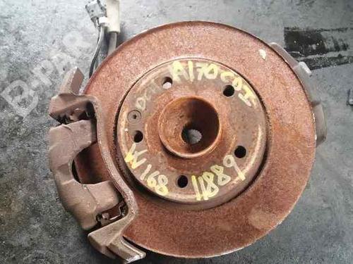 Right front steering knuckle MERCEDES-BENZ A-CLASS (W168)  | BP821304M26 