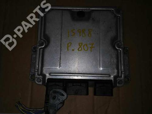 Engine control unit (ECU) PEUGEOT 807 (EB_) 2.0 HDi 0 281 011 334 |