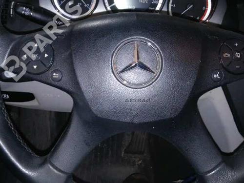 Driver airbag MERCEDES-BENZ C-CLASS (W204) C 220 CDI (204.002) BP2130546C9