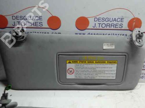 Right sun visor HONDA CIVIC VIII Hatchback (FN, FK) 2.2 CTDi (FK3) | BP1602953I2 