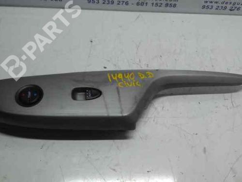 Used Right front window switch HONDA CIVIC VIII Hatchback (FN, FK) 2.2 CTDi (FK3) (140 hp) 1333873