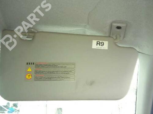 Used Right sun visor NISSAN MICRA III (K12) [2002-2010]  1603169