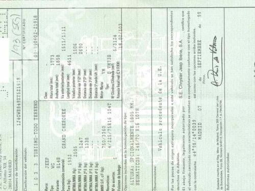 ECU airbags JEEP GRAND CHEROKEE II (WJ, WG)  | BP15280001M53 